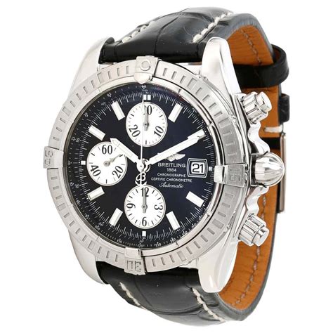 breitling 1884 a13050|breitling a13356 chronomat evolution.